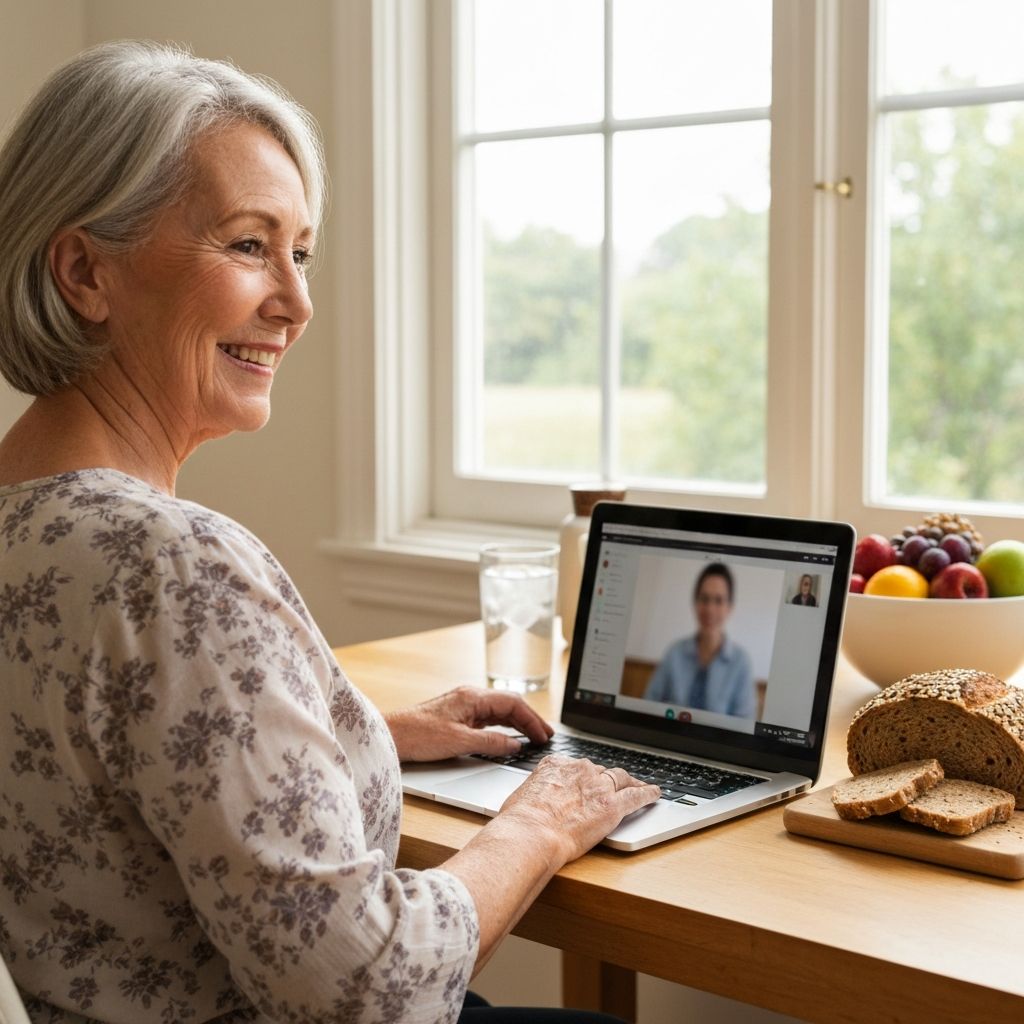 Online individual consultations