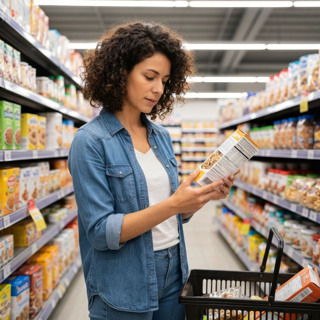 Decoding ingredient information